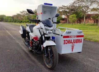Hero MotoCorp sumbang 60 motosikal ambulans untuk perangi Covid-19 di India