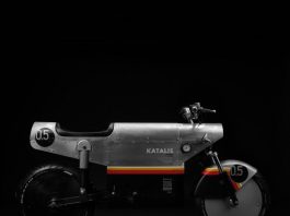 Motosikal elektrik buatan Indonesia, Katalis EV.500 inspirasi pesawat pejuang perang dunia kedua