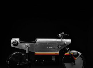 Motosikal elektrik buatan Indonesia, Katalis EV.500 inspirasi pesawat pejuang perang dunia kedua