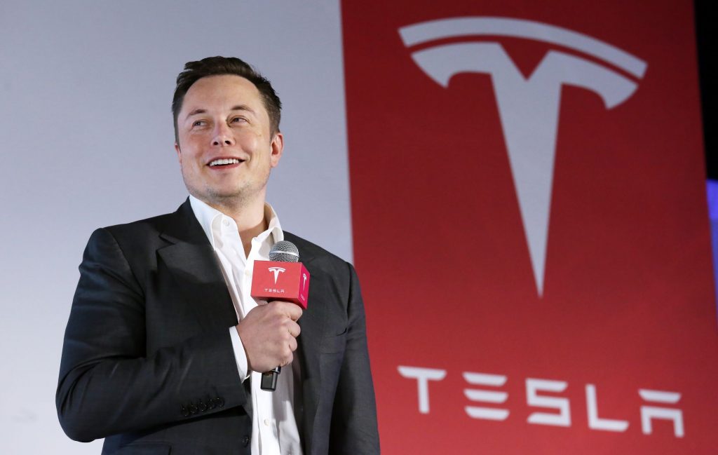CEO Tesla Elon Musk