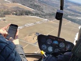 Trak pikap dicuri, lelaki ini kejar pencuri guna helikopter