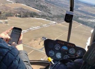Trak pikap dicuri, lelaki ini kejar pencuri guna helikopter