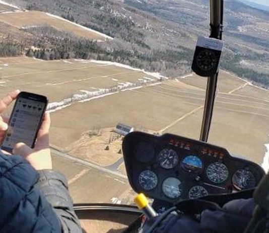 Trak pikap dicuri, lelaki ini kejar pencuri guna helikopter