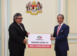 Covid-19: Perodua sumbang RM2 juta dan peralatan perubatan kepada Hospital Sungai Buloh