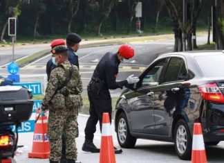 PKPB: PDRM dan ATM pantau kenderaan di laman rumah Aidilfitri ini