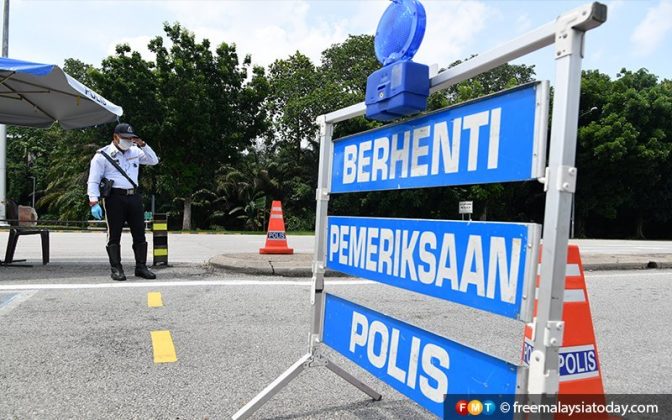 PKP: Polis dibenar guna budi bicara had perjalanan dalam ...