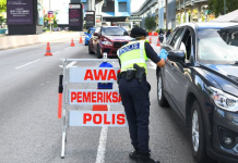 PKPB Selangor: Polis tambah 3 sekatan jalan raya baharu di Klang Selatan