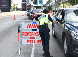 Polis Sarawak akan beri kompaun bagi mereka yang ‘curi-curi’ balik kampung untuk beraya