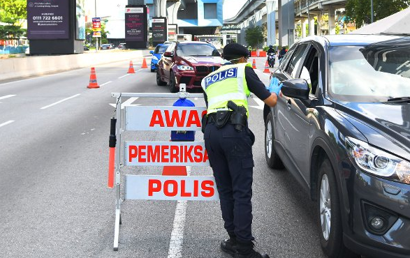 sekatan jalan raya ramadhan