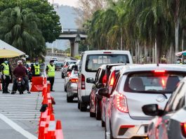 PKPB: Cubaan masuk ke Kelantan gagal, 30 individu diarah berpatah balik 30 individu berpatah balik