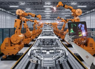 BMW tempah 5,000 robot untuk kilang pengeluaran