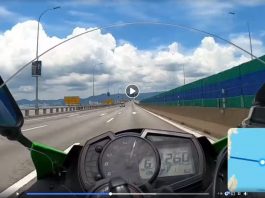 Jururawat rakam video tunggang motosikal dengan kelajuan tinggi ditahan polis