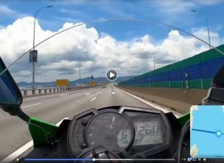 Jururawat rakam video tunggang motosikal dengan kelajuan tinggi ditahan polis