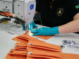 Bila Lamborghini hasilkan topeng muka, mesti eksotik macam keretanya!