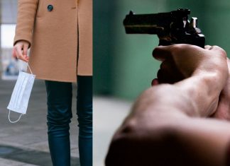 Covid-19: Ditembak mati kerana enggan pakai topeng muka