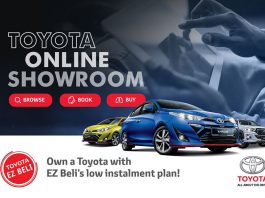 Miliki Toyota Yaris dari RM538 sebulan dengan Toyota Online Showroom, tawaran lain untuk Vios dan Hilux