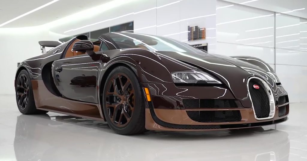 supercar Bugatti Veyron