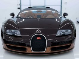 Kos tukar minyak pelincir Bugatti Veyron menyamai harga dua Perodua Axia