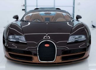 Kos tukar minyak pelincir Bugatti Veyron menyamai harga dua Perodua Axia