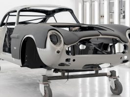Kereta ikonik James Bond, Aston Martin DB5 akan dihasilkan semula dengan kelengkapan asal