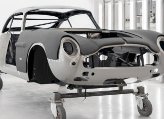 Kereta ikonik James Bond, Aston Martin DB5 akan dihasilkan semula dengan kelengkapan asal