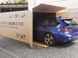 Covid-19: BMW Indonesia ‘bungkus’ kenderaan dalam kotak dan hantar ke rumah pelanggan