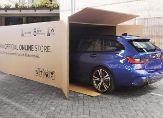 Covid-19: BMW Indonesia ‘bungkus’ kenderaan dalam kotak dan hantar ke rumah pelanggan