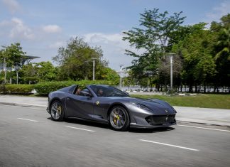 Ferrari 812 GTS model convertible paling berkuasa kini tiba di Malaysia, 780hp, pertama di Asia Tenggara!