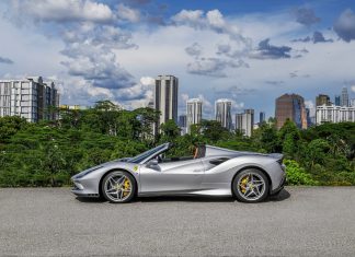 Ferrari F8 Spider tiba di Malaysia – pencabar McLaren 720S Spider dan Lambo Huracan Spyder