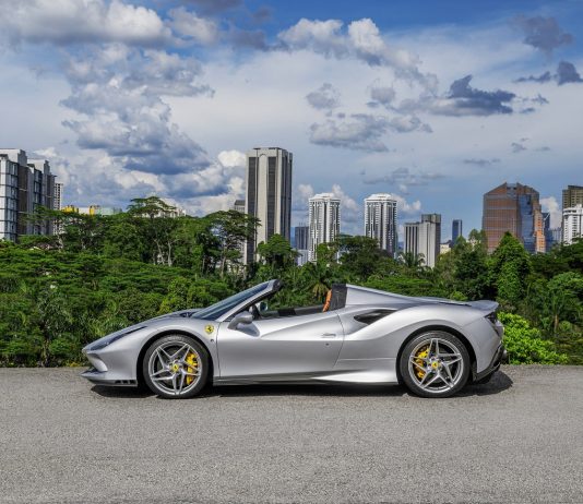 Ferrari F8 Spider tiba di Malaysia – pencabar McLaren 720S Spider dan Lambo Huracan Spyder