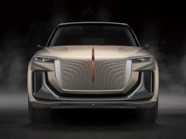 Hongqi E115, SUV mewah dari China yang mirip Rolls-Royce Cullinan