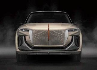 Hongqi E115, SUV mewah dari China yang mirip Rolls-Royce Cullinan