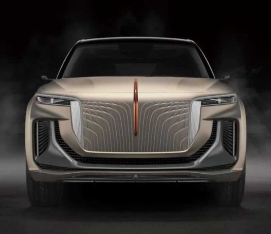 Hongqi E115, SUV mewah dari China yang mirip Rolls-Royce Cullinan