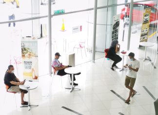 Pusat jualan, servis Perodua kembali beroperasi, sila buat janji temu dahulu