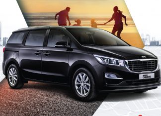 Kia Grand Carnival dinaik taraf, kini boleh angkut satu pasukan bola sepak!