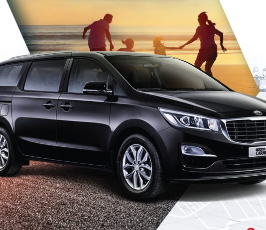 Kia Grand Carnival dinaik taraf, kini boleh angkut satu pasukan bola sepak!
