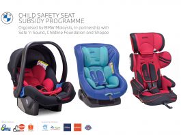 BMW Malaysia tawar subsidi kerusi kanak-kanak untuk kumpulan B40, dari RM99 sahaja