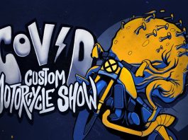 Covid-19: Acara Covid Custom Motorcycle Show akan diadakan secara dalam talian