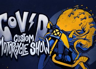 Covid-19: Acara Covid Custom Motorcycle Show akan diadakan secara dalam talian
