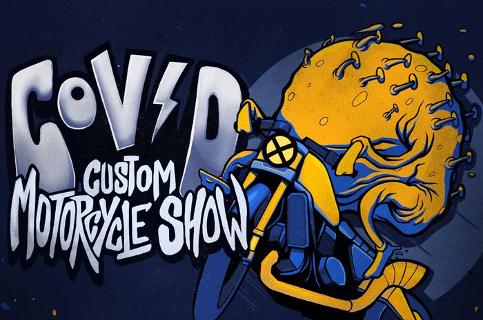 Covid Custom Motorcycle Show 