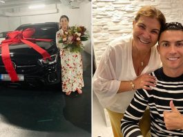 Sempena Hari Ibu, Cristiano Ronaldo hadiahkan Mercedes GLC Coupe untuk ibunya