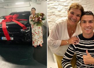 Sempena Hari Ibu, Cristiano Ronaldo hadiahkan Mercedes GLC Coupe untuk ibunya