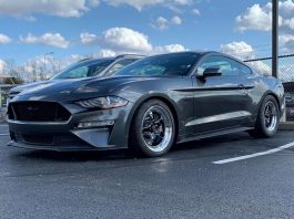 Ekzos Ford Mustang GT terlalu bising, jiran sumbat span
