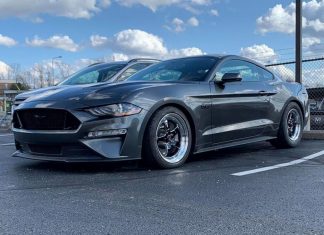 Ekzos Ford Mustang GT terlalu bising, jiran sumbat span