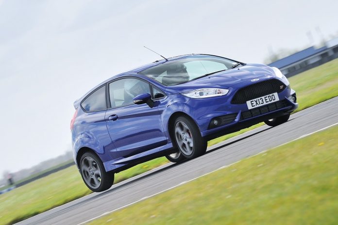 ford fiesta st