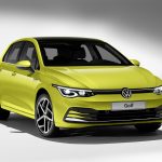 The new Volkswagen Golf