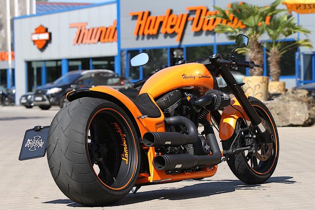  Harley-Davidson Lamborghini