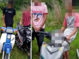 Menunggang secara melulu dan lakukan aksi berbahaya, 7 remaja ditahan polis