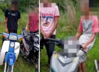Menunggang secara melulu dan lakukan aksi berbahaya, 7 remaja ditahan polis