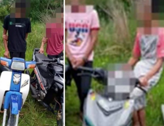 Menunggang secara melulu dan lakukan aksi berbahaya, 7 remaja ditahan polis